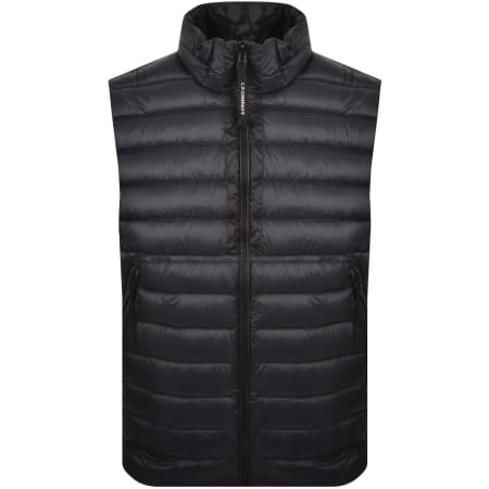 CP Company DD Shell Down Gilet Navy | Mainline Menswear us